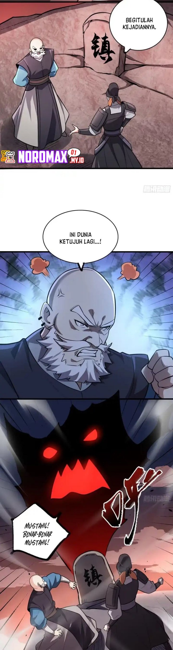 I’m Actually A Cultivation Bigshot chapter 604