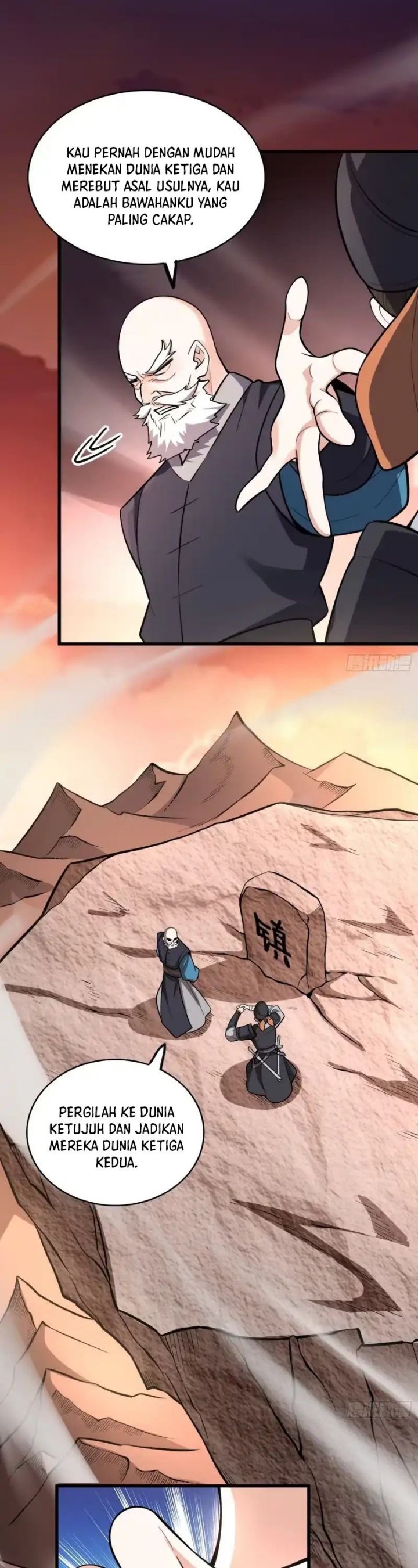 I’m Actually A Cultivation Bigshot chapter 604