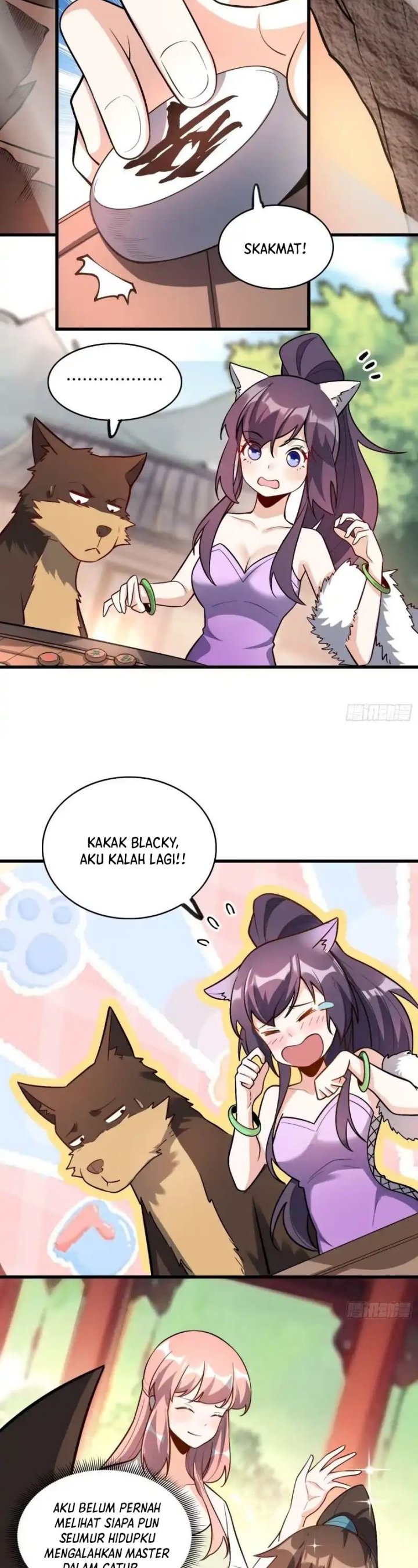 I’m Actually A Cultivation Bigshot chapter 604