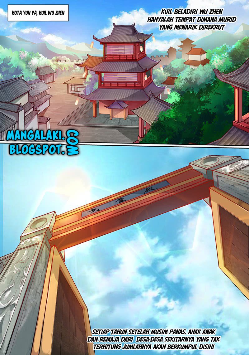 I’m An Overlord Chapter 01 Bahasa Indonesia