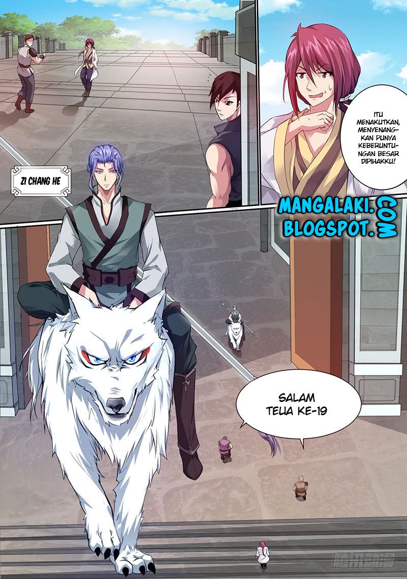 I’m An Overlord Chapter 01 Bahasa Indonesia