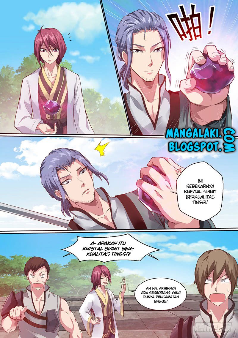 I’m An Overlord Chapter 01 Bahasa Indonesia