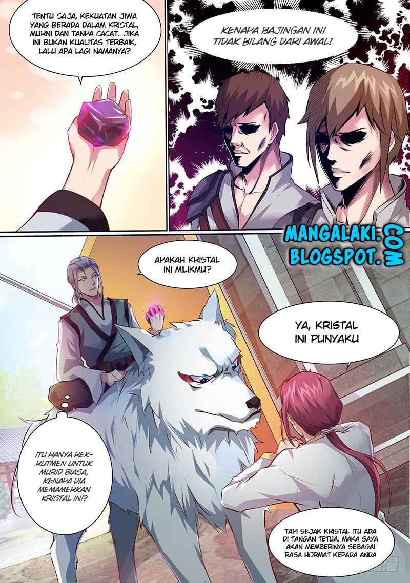I’m An Overlord Chapter 01 Bahasa Indonesia