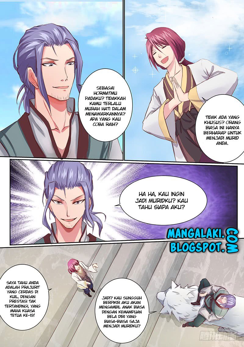 I’m An Overlord Chapter 01 Bahasa Indonesia