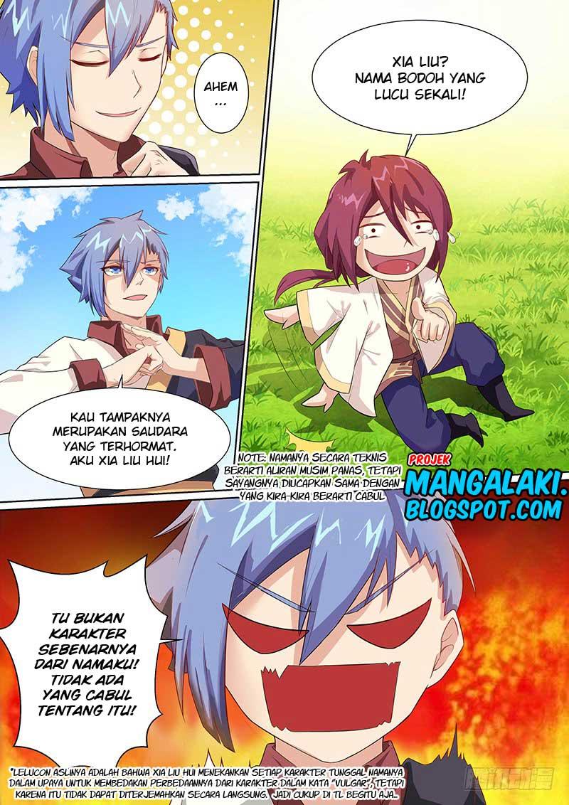 I’m An Overlord chapter 6