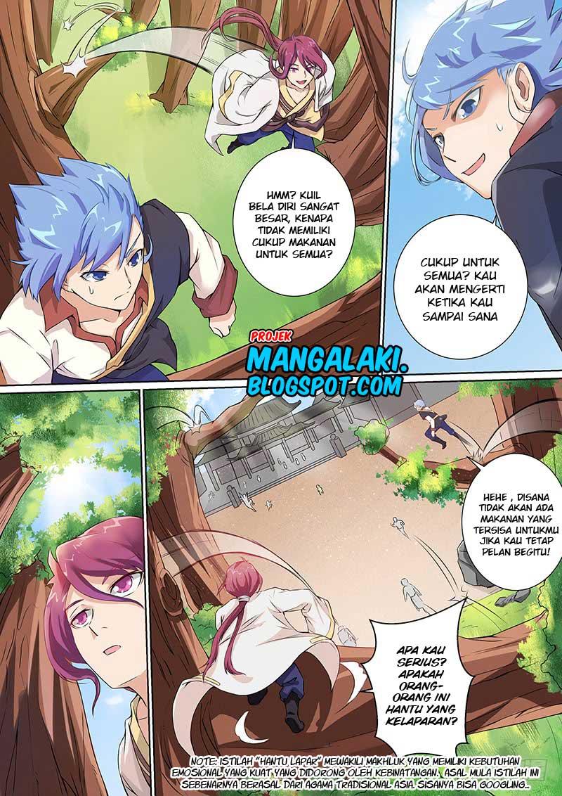 I’m An Overlord chapter 6