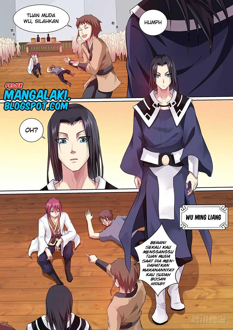 I’m An Overlord chapter 6
