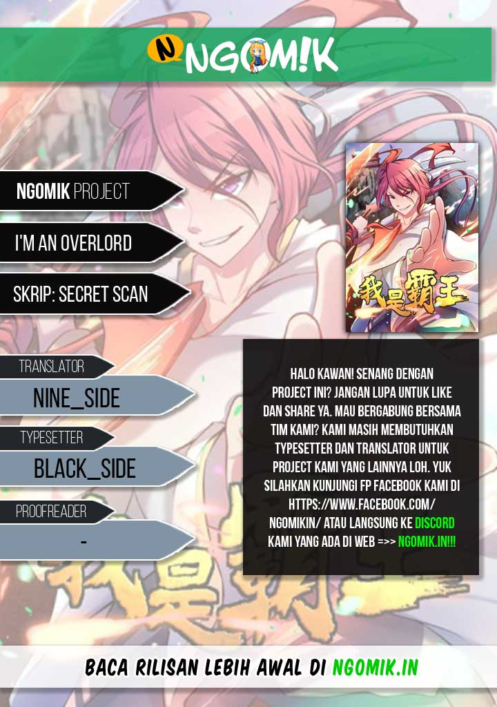 I’m An Overlord Chapter 21 Bahasa Indonesia