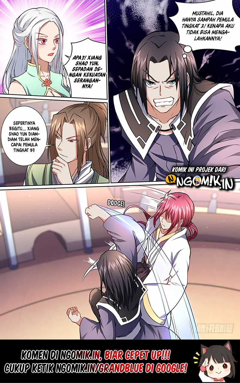 I’m An Overlord Chapter 21 Bahasa Indonesia