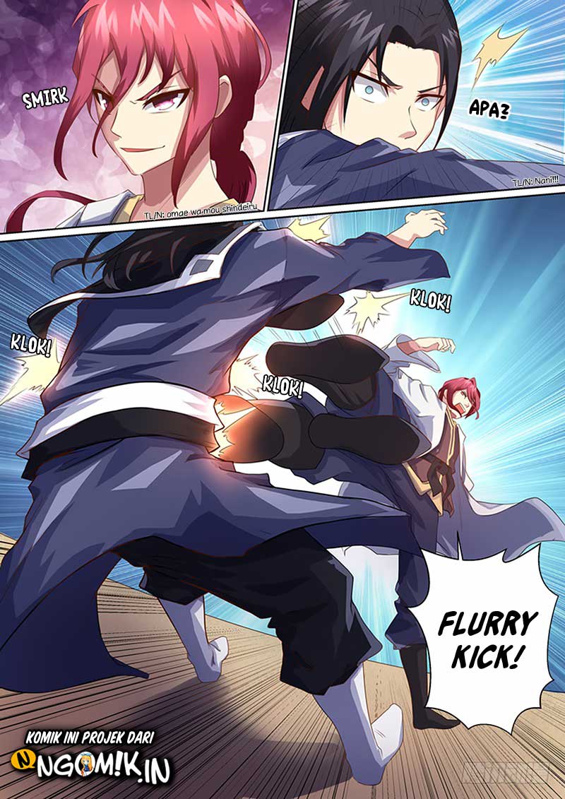 I’m An Overlord Chapter 21 Bahasa Indonesia