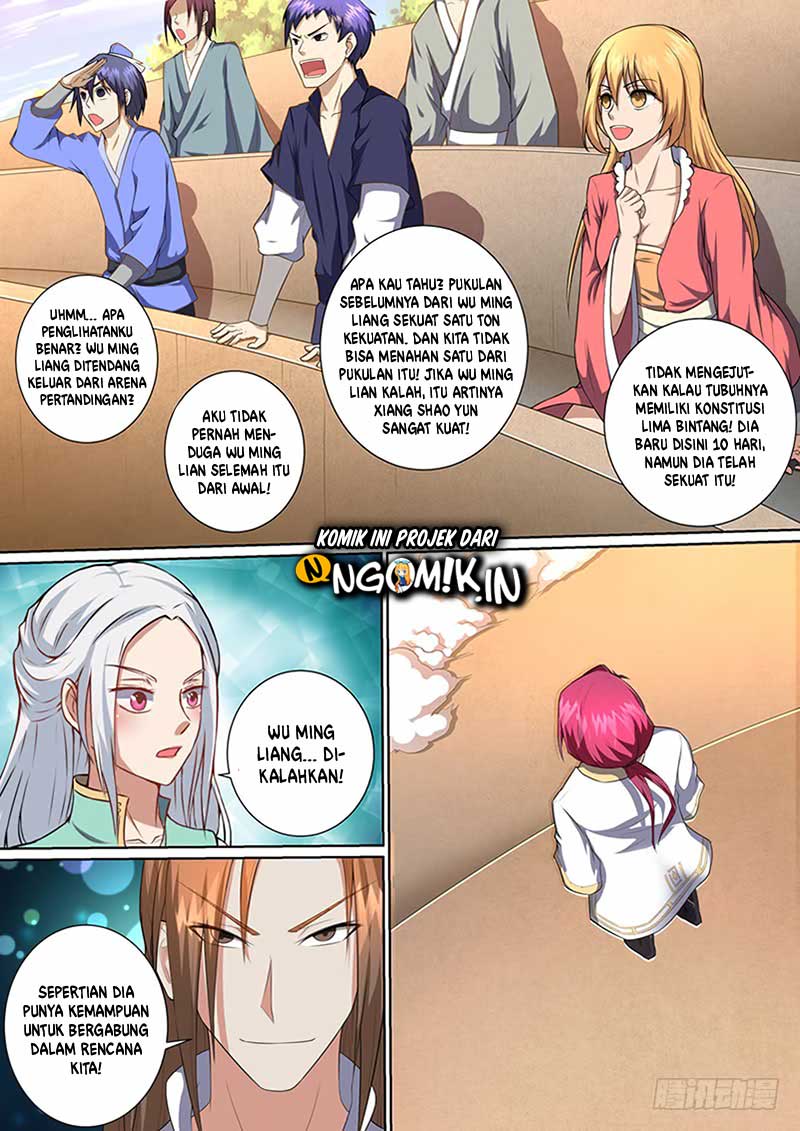 I’m An Overlord Chapter 21 Bahasa Indonesia