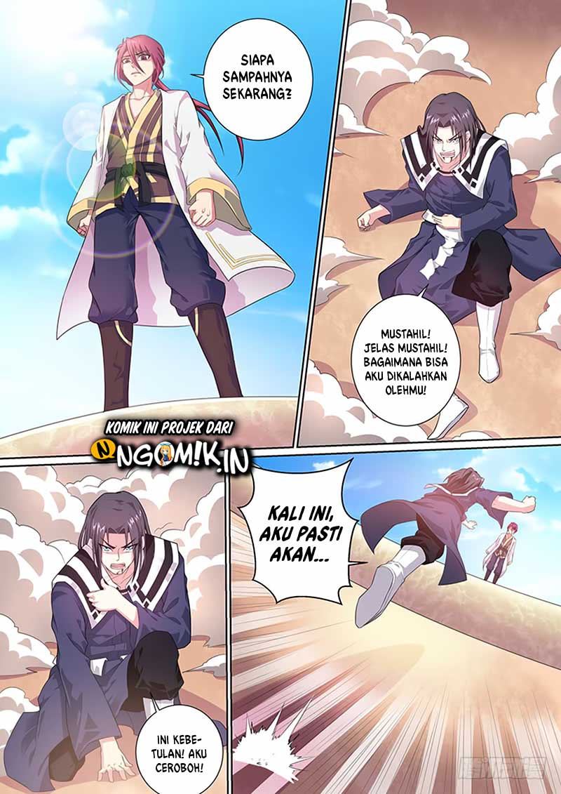 I’m An Overlord Chapter 21 Bahasa Indonesia