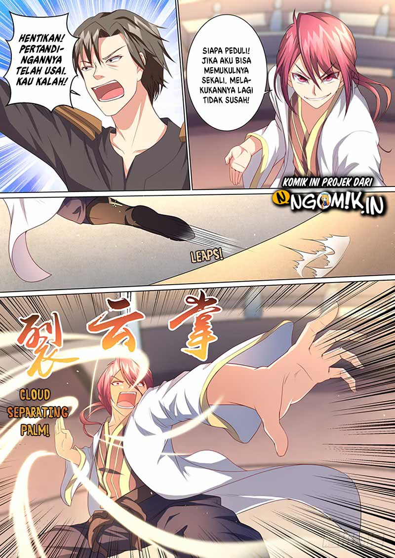 I’m An Overlord Chapter 21 Bahasa Indonesia