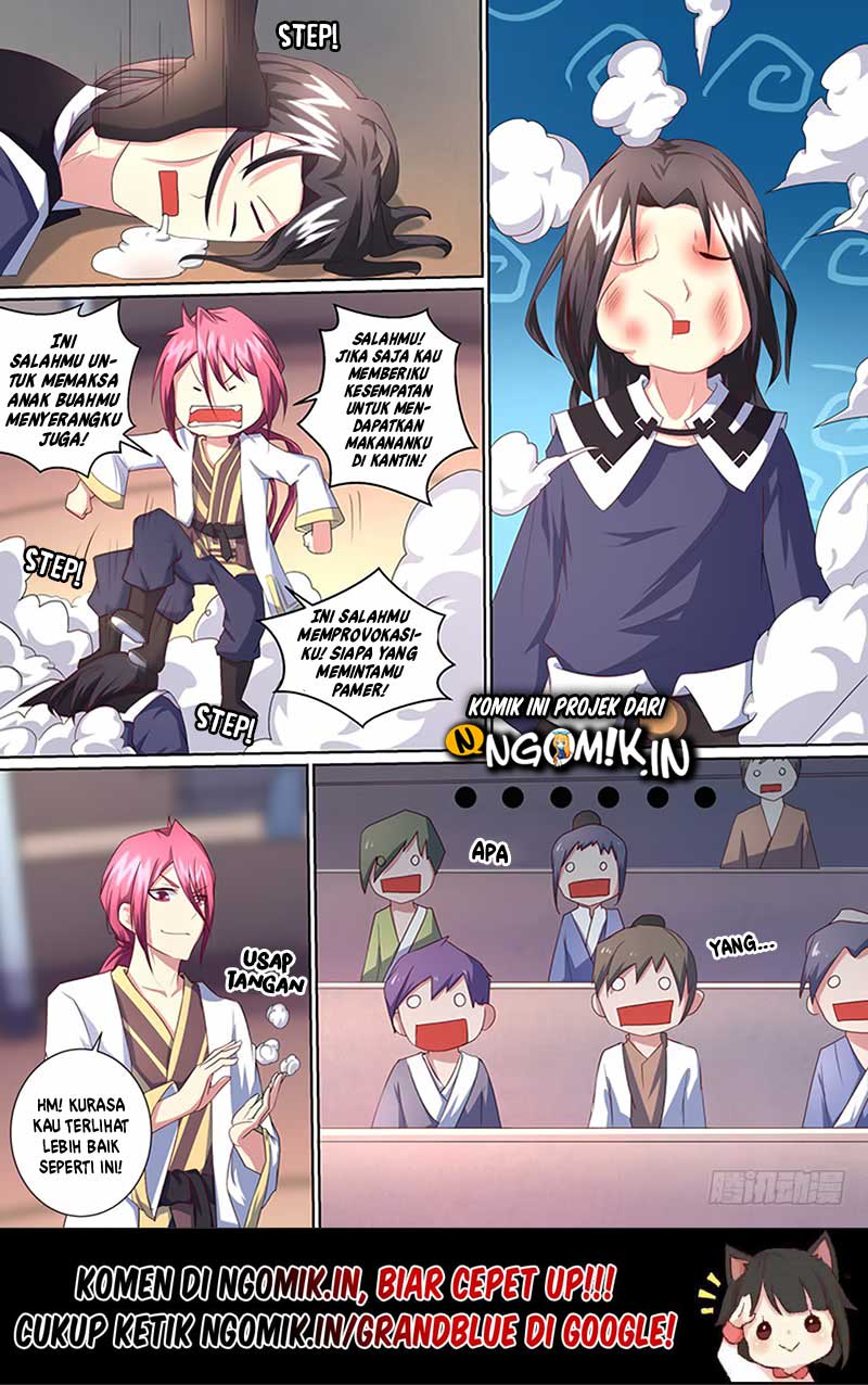 I’m An Overlord Chapter 21 Bahasa Indonesia