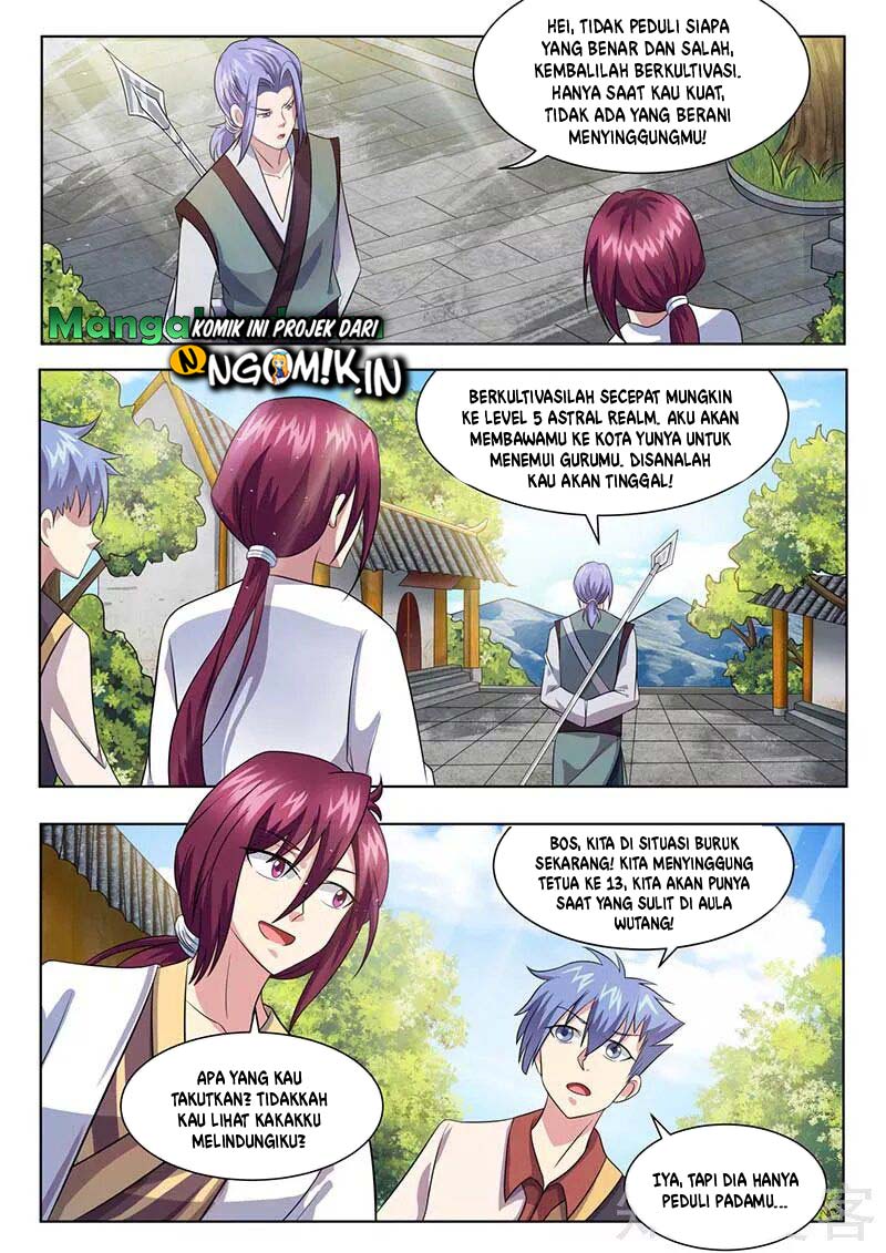 I’m An Overlord Chapter 58 Bahasa Indonesia