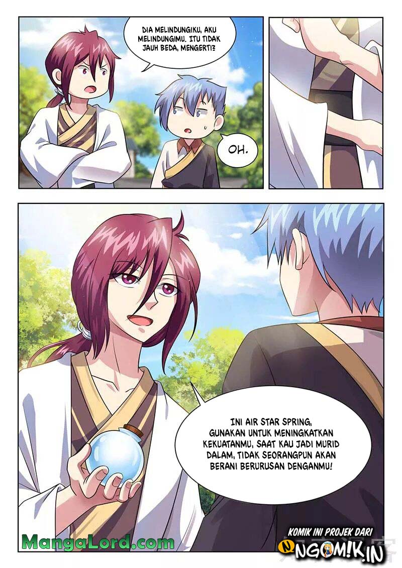 I’m An Overlord Chapter 58 Bahasa Indonesia