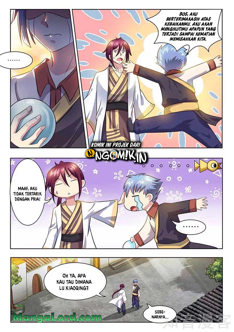 I’m An Overlord Chapter 58 Bahasa Indonesia