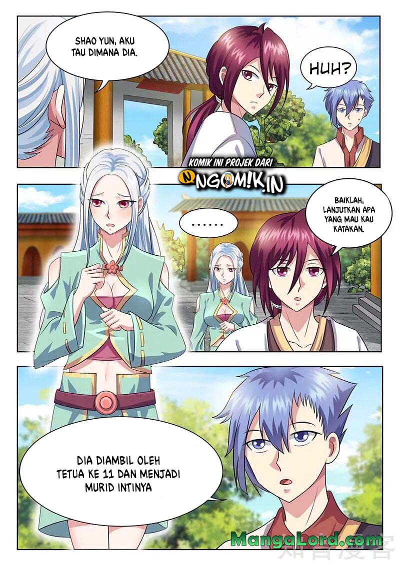 I’m An Overlord Chapter 58 Bahasa Indonesia