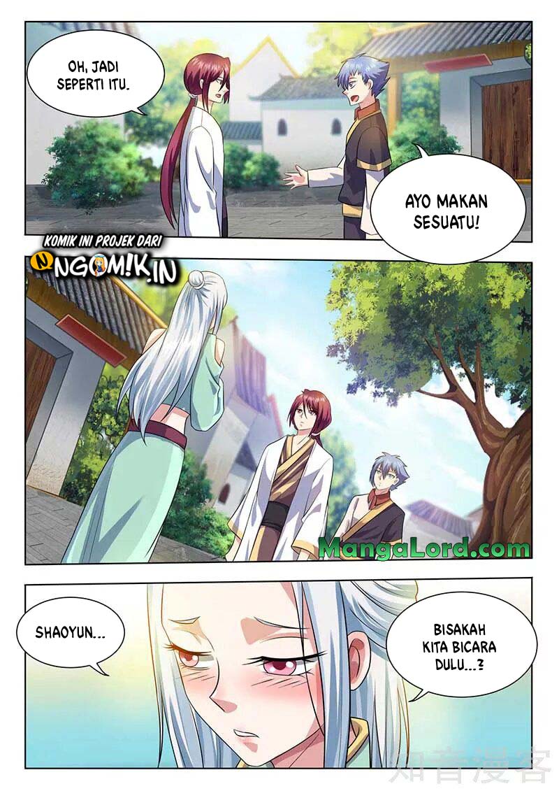 I’m An Overlord Chapter 58 Bahasa Indonesia