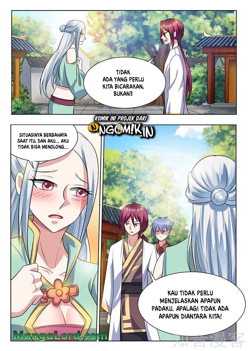 I’m An Overlord Chapter 58 Bahasa Indonesia