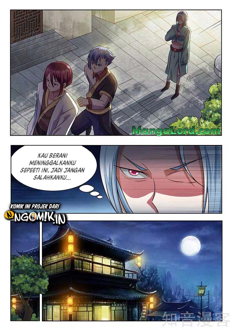 I’m An Overlord Chapter 58 Bahasa Indonesia