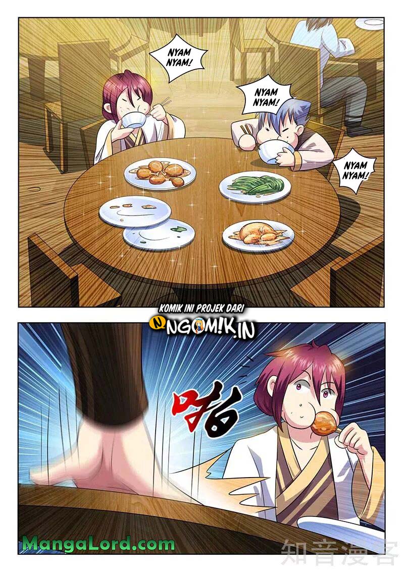 I’m An Overlord Chapter 58 Bahasa Indonesia