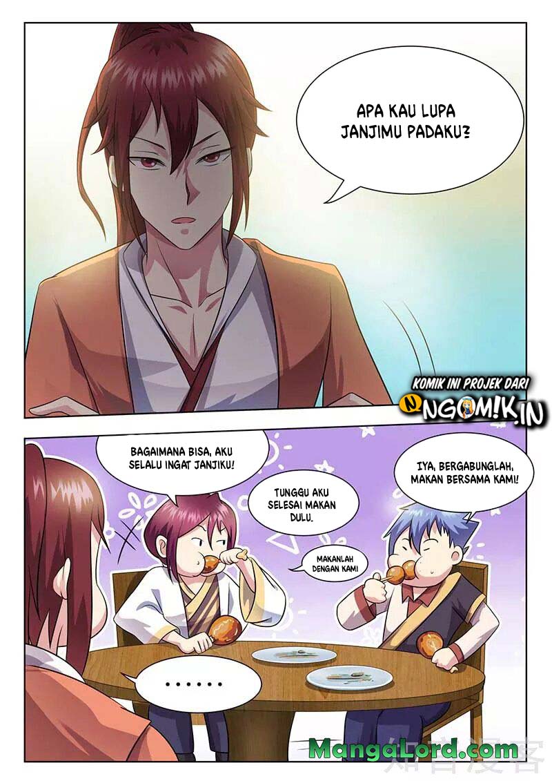 I’m An Overlord Chapter 58 Bahasa Indonesia