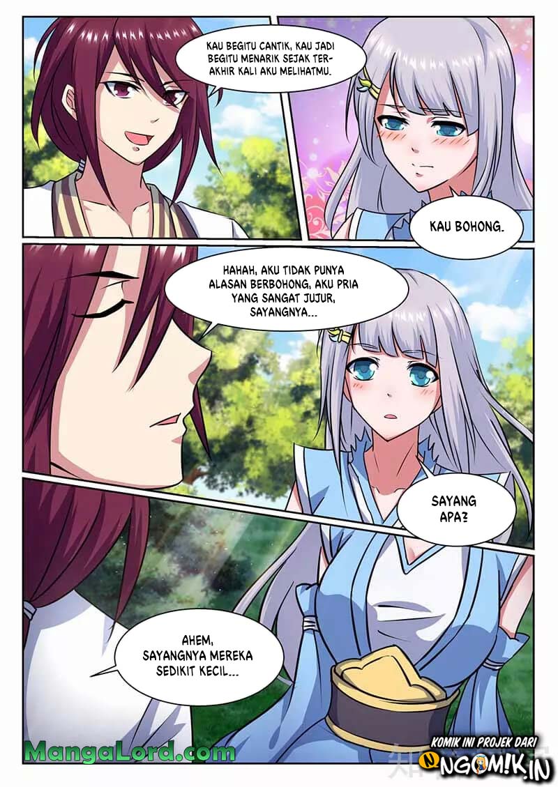 I’m An Overlord Chapter 67 Bahasa Indonesia