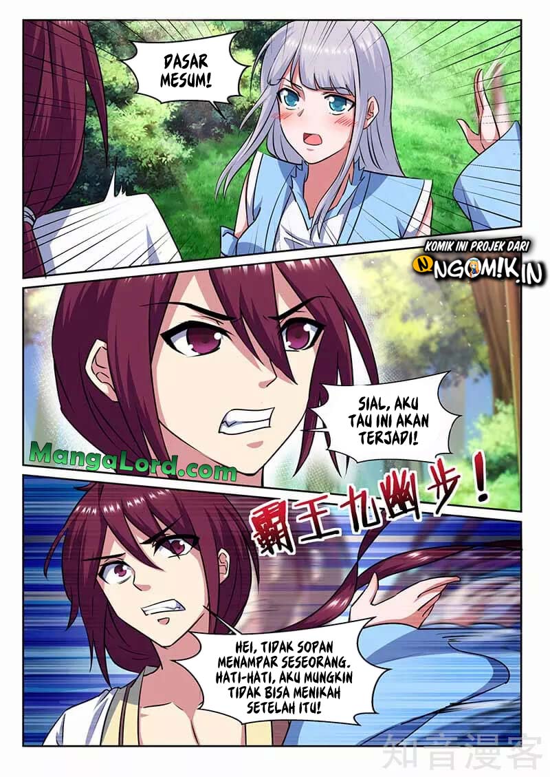 I’m An Overlord Chapter 67 Bahasa Indonesia