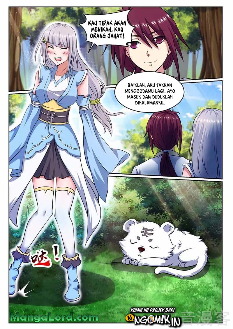 I’m An Overlord Chapter 67 Bahasa Indonesia