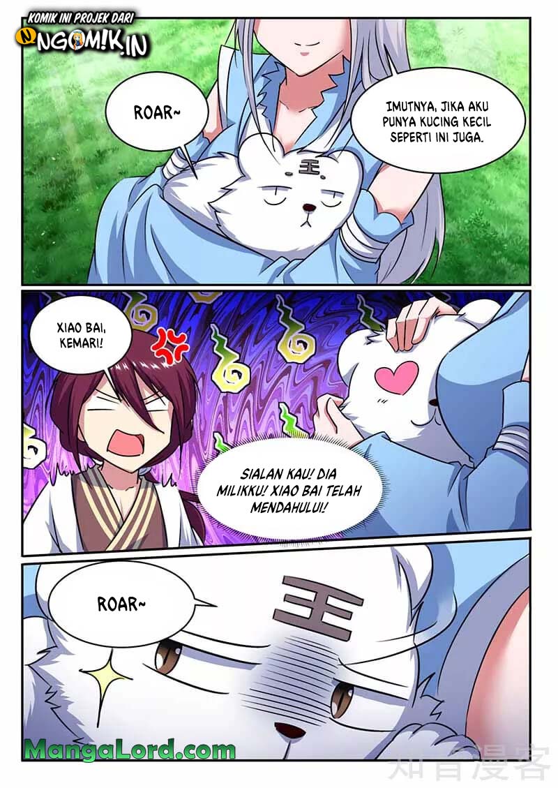 I’m An Overlord Chapter 67 Bahasa Indonesia