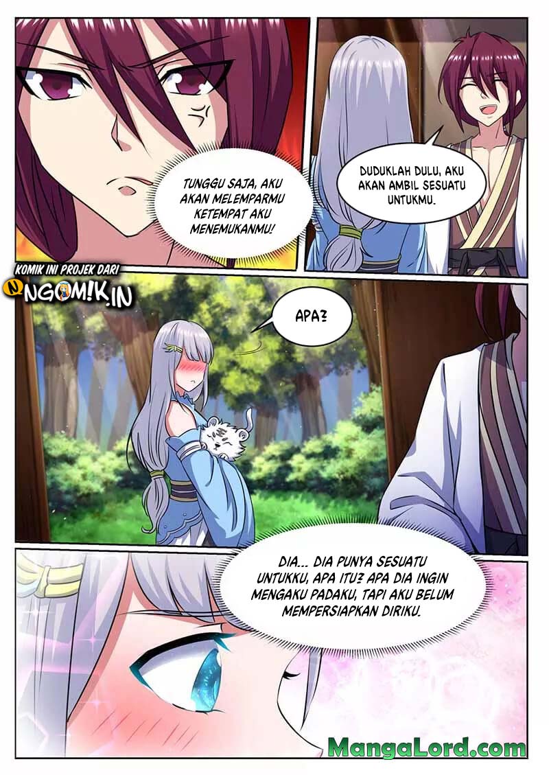 I’m An Overlord Chapter 67 Bahasa Indonesia