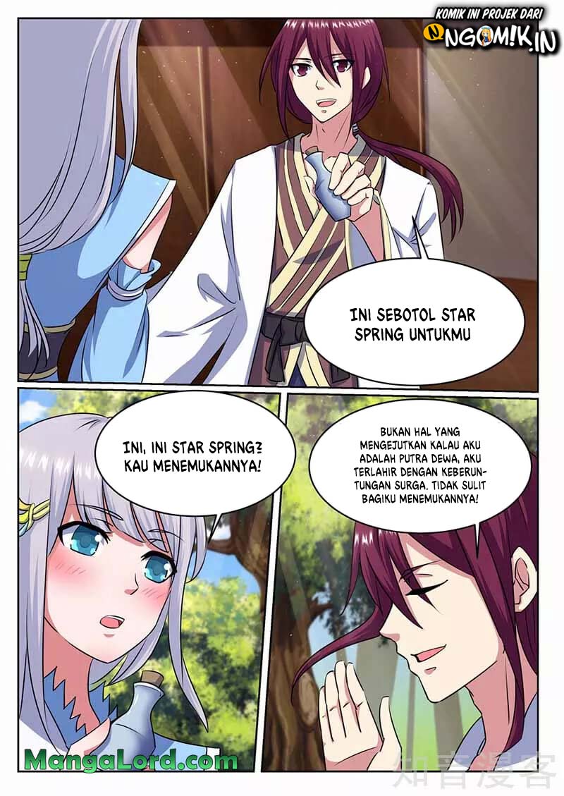 I’m An Overlord Chapter 67 Bahasa Indonesia