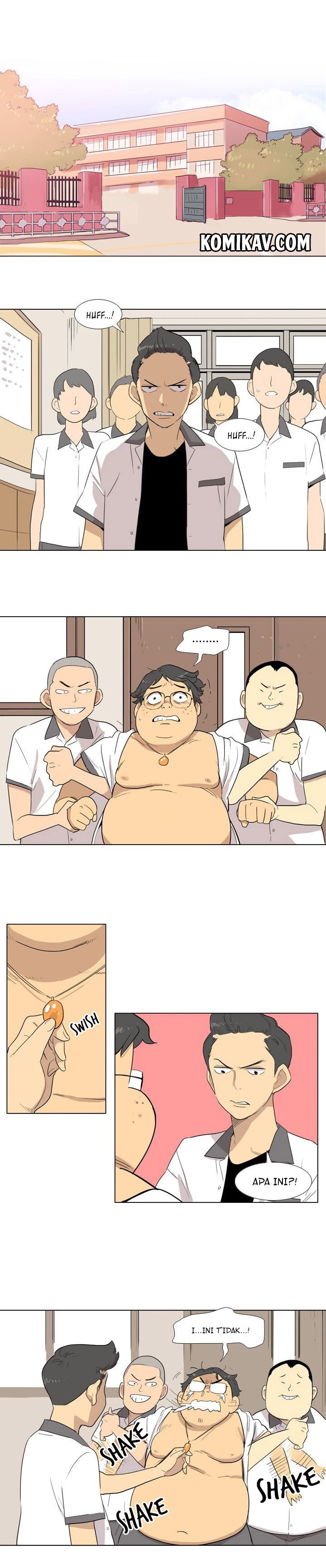 I’m Da Best Chapter 02 Bahasa Indonesia