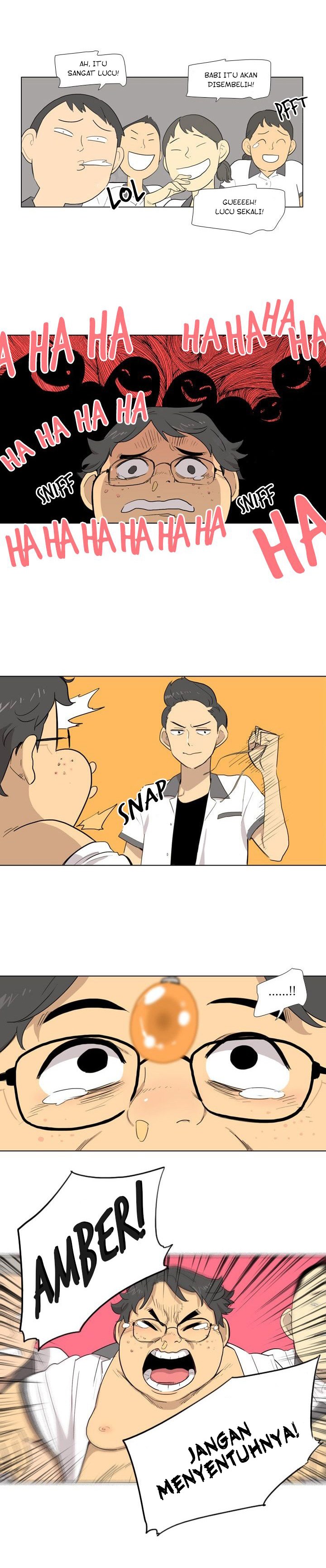 I’m Da Best Chapter 02 Bahasa Indonesia