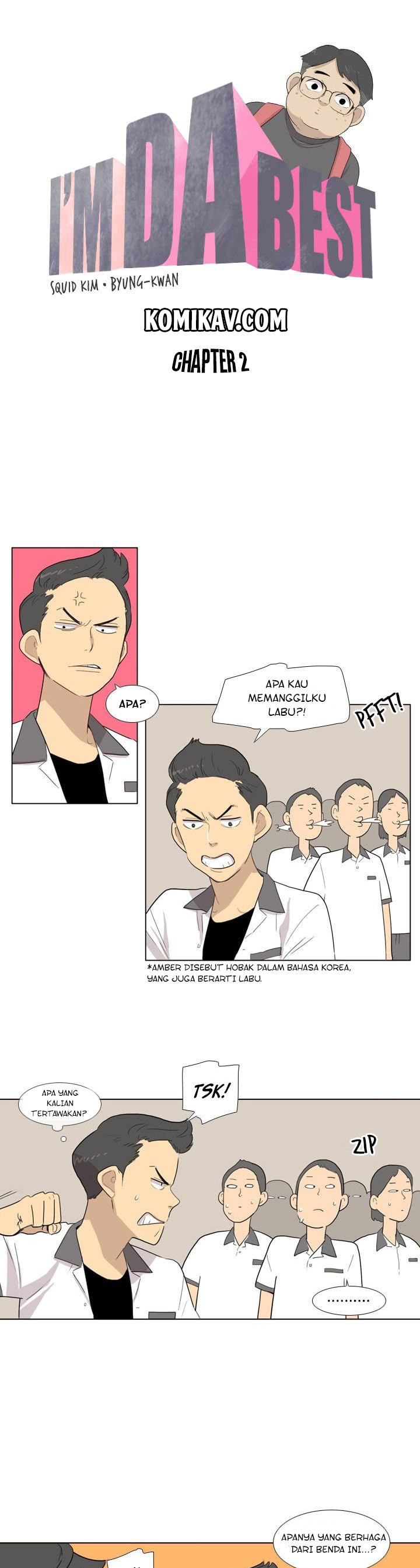 I’m Da Best Chapter 02 Bahasa Indonesia