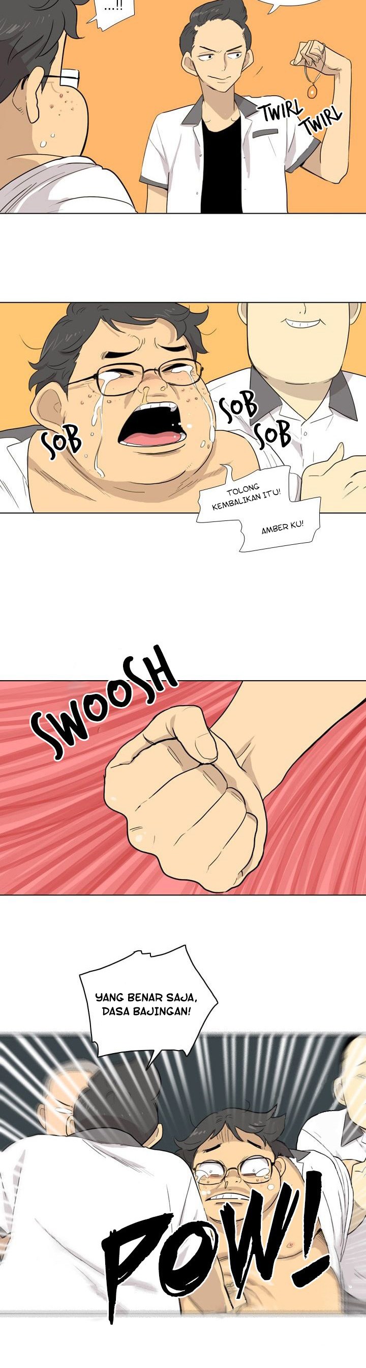 I’m Da Best Chapter 02 Bahasa Indonesia