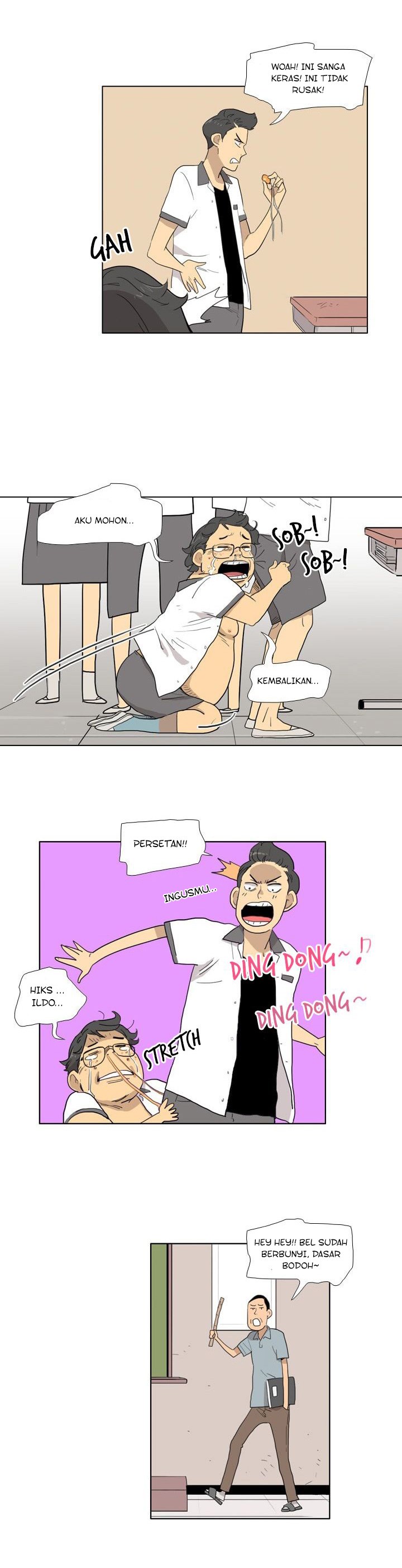 I’m Da Best Chapter 02 Bahasa Indonesia