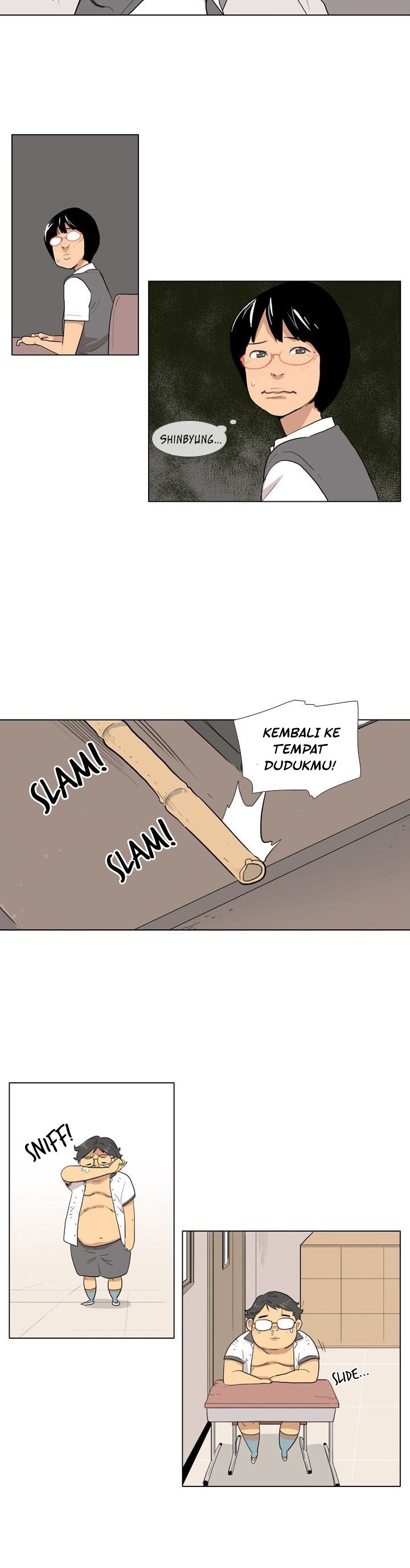 I’m Da Best Chapter 02 Bahasa Indonesia