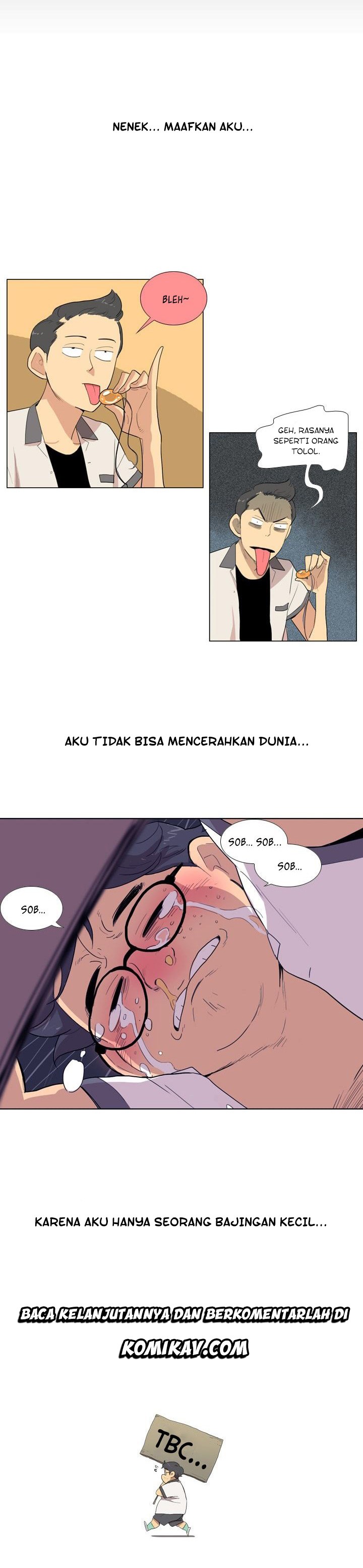 I’m Da Best Chapter 02 Bahasa Indonesia