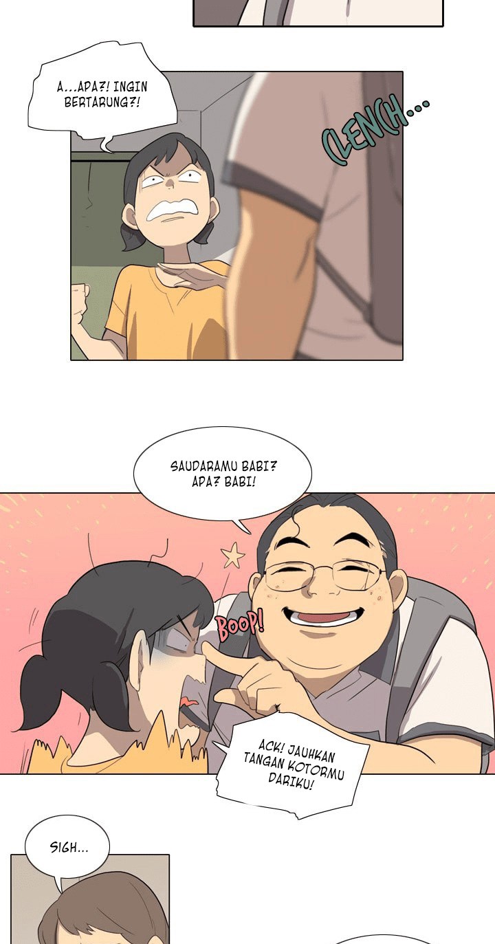 I’m Da Best Chapter 07 Bahasa Indonesia