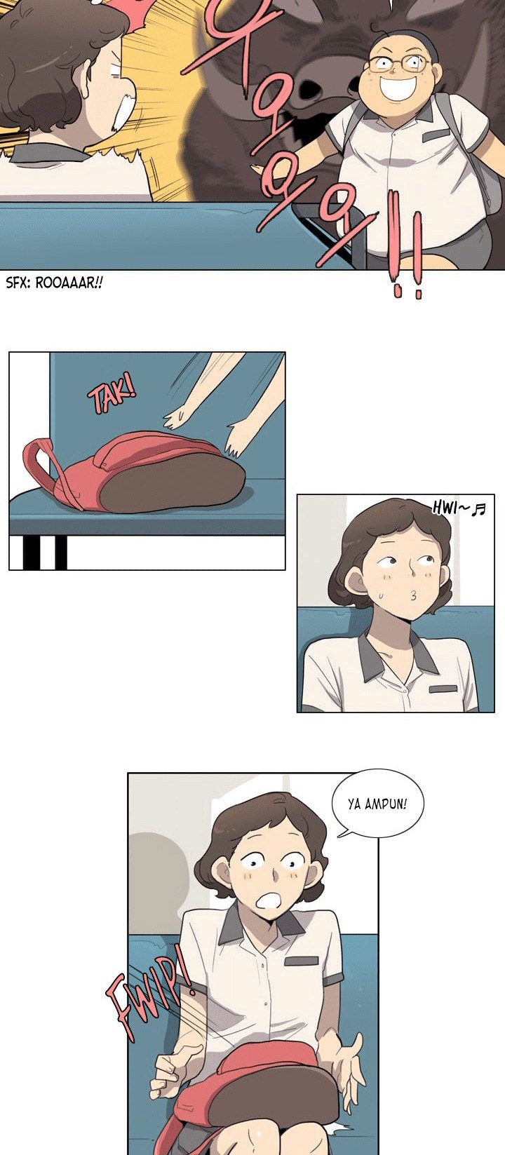 I’m Da Best Chapter 07 Bahasa Indonesia