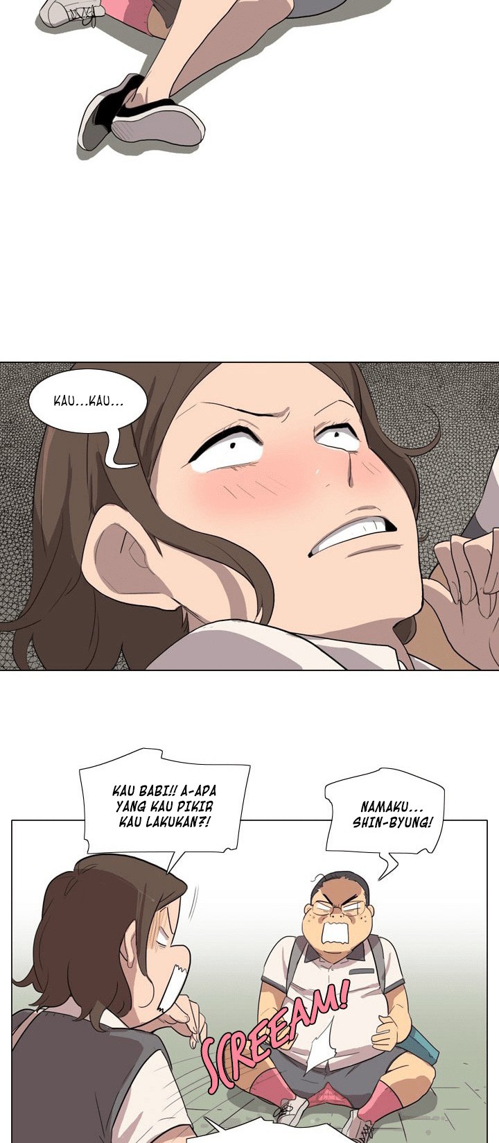 I’m Da Best Chapter 07 Bahasa Indonesia