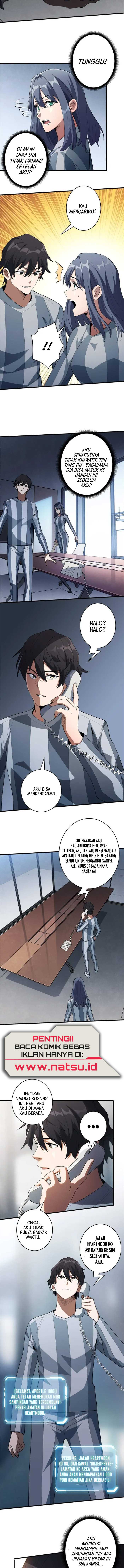 I’m Really Not The Villain chapter 27