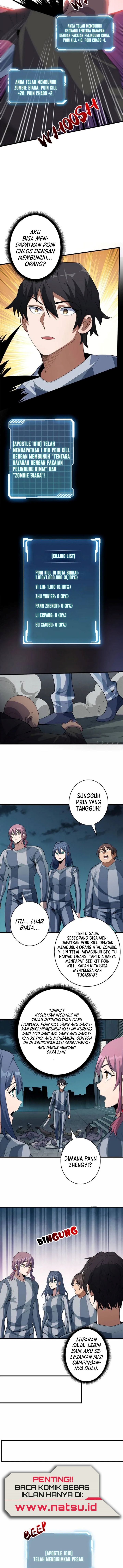 I’m Really Not The Villain chapter 30