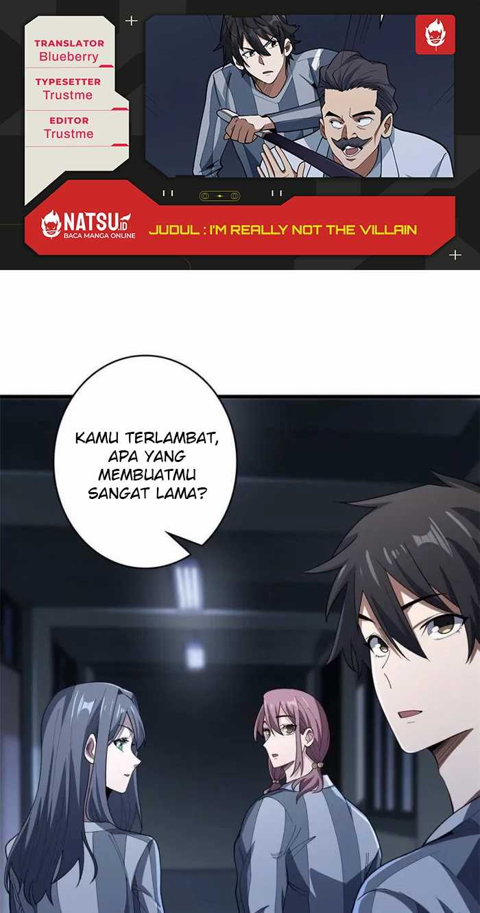 I’m Really Not The Villain chapter 31
