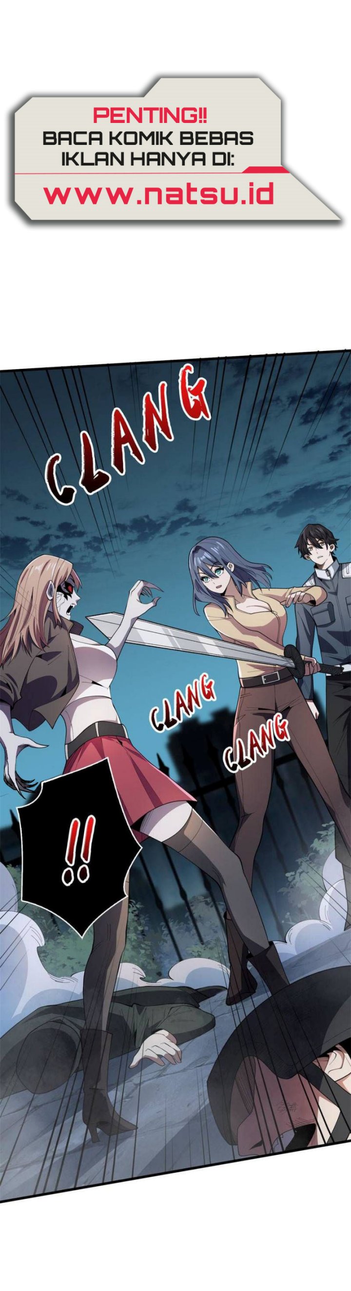 I’m Really Not The Villain chapter 33