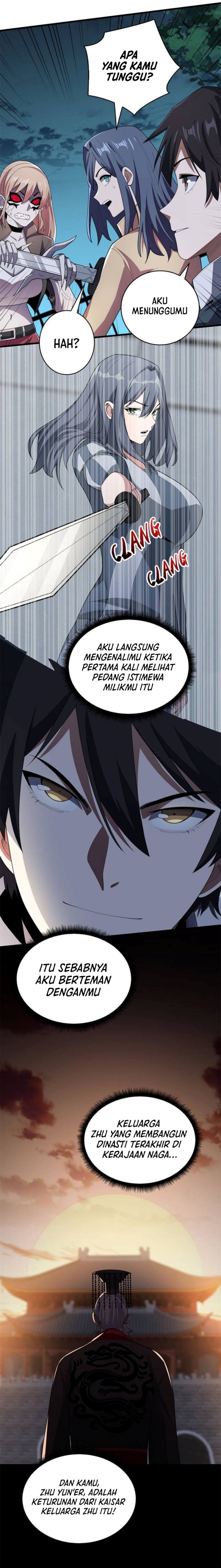 I’m Really Not The Villain chapter 33