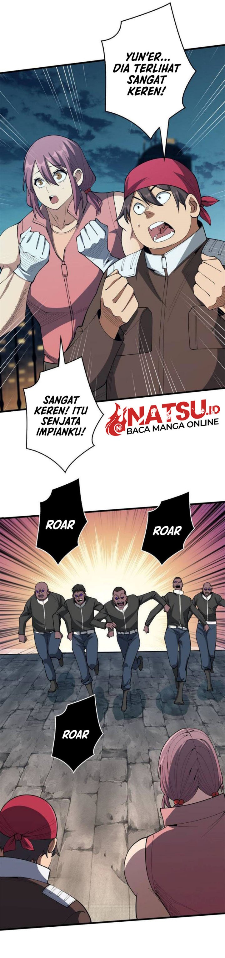 I’m Really Not The Villain chapter 33