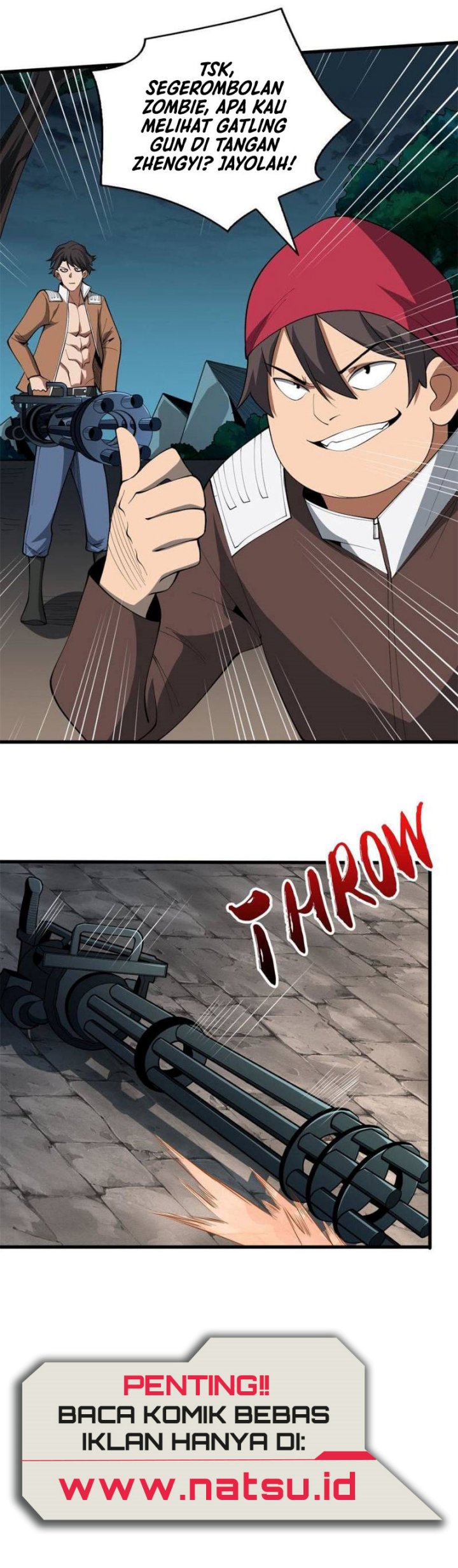 I’m Really Not The Villain chapter 33